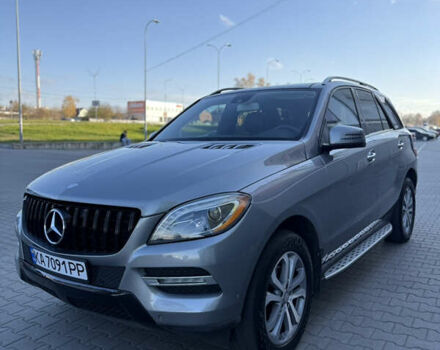 Серый Мерседес М-Класс, объемом двигателя 3.5 л и пробегом 236 тыс. км за 16300 $, фото 5 на Automoto.ua