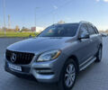 Серый Мерседес М-Класс, объемом двигателя 3.5 л и пробегом 236 тыс. км за 16300 $, фото 5 на Automoto.ua