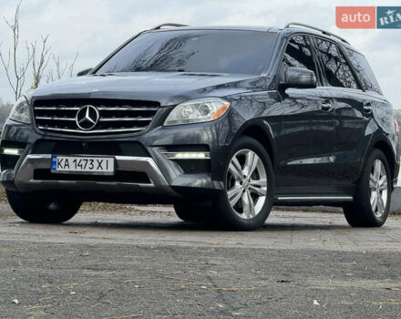 Серый Мерседес М-Класс, объемом двигателя 2.99 л и пробегом 199 тыс. км за 22900 $, фото 59 на Automoto.ua