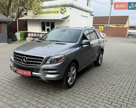 Серый Мерседес М-Класс, объемом двигателя 2.99 л и пробегом 240 тыс. км за 20800 $, фото 1 на Automoto.ua