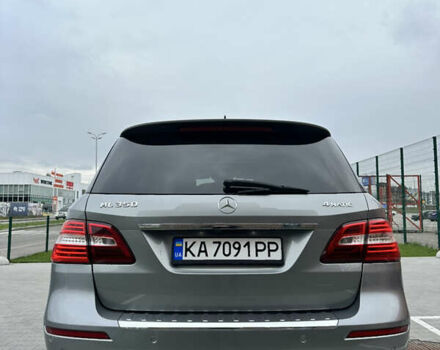 Серый Мерседес М-Класс, объемом двигателя 3.5 л и пробегом 236 тыс. км за 18500 $, фото 4 на Automoto.ua