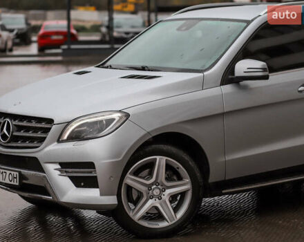 Серый Мерседес М-Класс, объемом двигателя 2.14 л и пробегом 170 тыс. км за 23999 $, фото 4 на Automoto.ua