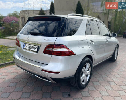 Серый Мерседес М-Класс, объемом двигателя 2.14 л и пробегом 320 тыс. км за 19500 $, фото 11 на Automoto.ua