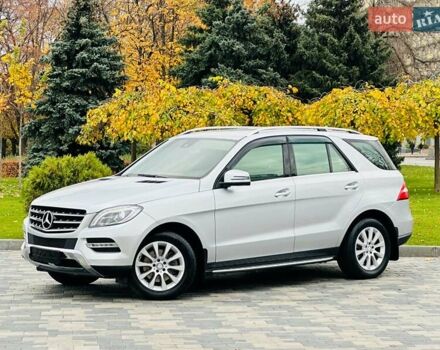 Серый Мерседес М-Класс, объемом двигателя 2.2 л и пробегом 102 тыс. км за 26500 $, фото 36 на Automoto.ua