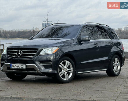 Серый Мерседес М-Класс, объемом двигателя 2.99 л и пробегом 199 тыс. км за 22900 $, фото 4 на Automoto.ua