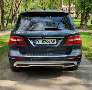 Мерседес М-Класс 2013 в Ирпене на Automoto.ua Серый Мерседес М-Класс, объемом двигателя 2.99 л и пробегом 226 тыс. км за 19600 $, фото 7 на Automoto.ua