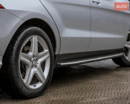 Серый Мерседес М-Класс, объемом двигателя 2.14 л и пробегом 170 тыс. км за 23999 $, фото 16 на Automoto.ua