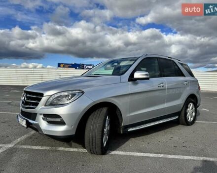 Мерседес М-Класс 2013 в Львове на Automoto.ua Серый Мерседес М-Класс, объемом двигателя 2.99 л и пробегом 188 тыс. км за 23000 $, фото 5 на Automoto.ua