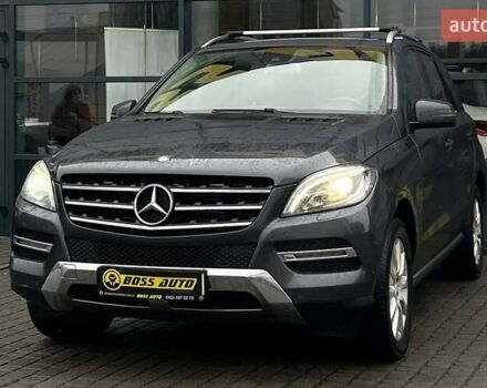 Серый Мерседес М-Класс, объемом двигателя 2.14 л и пробегом 255 тыс. км за 18300 $, фото 2 на Automoto.ua