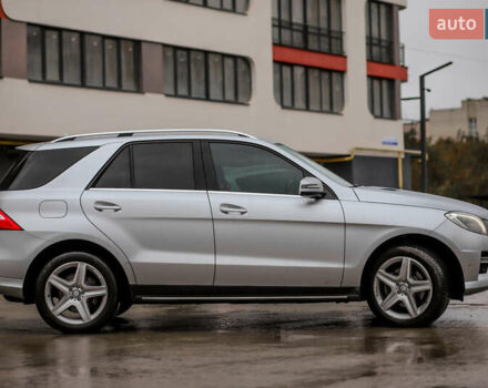 Серый Мерседес М-Класс, объемом двигателя 2.14 л и пробегом 170 тыс. км за 23999 $, фото 11 на Automoto.ua