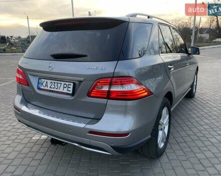 Сірий Мерседес М-Клас, об'ємом двигуна 2.99 л та пробігом 350 тис. км за 21500 $, фото 7 на Automoto.ua