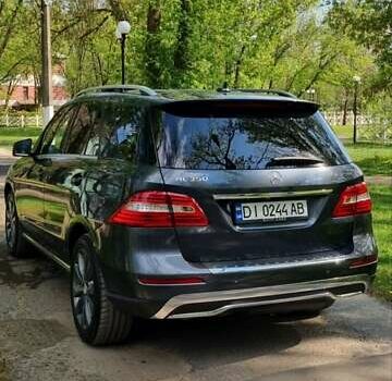 Мерседес М-Класс 2013 в Ирпене на Automoto.ua Серый Мерседес М-Класс, объемом двигателя 2.99 л и пробегом 226 тыс. км за 19600 $, фото 9 на Automoto.ua