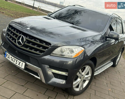 Серый Мерседес М-Класс, объемом двигателя 2.99 л и пробегом 199 тыс. км за 22900 $, фото 14 на Automoto.ua