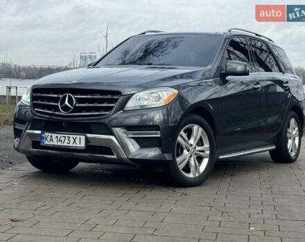 Серый Мерседес М-Класс, объемом двигателя 2.99 л и пробегом 199 тыс. км за 22900 $, фото 2 на Automoto.ua