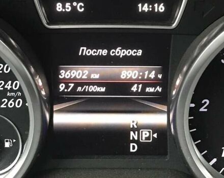 Сірий Мерседес М-Клас, об'ємом двигуна 2.99 л та пробігом 265 тис. км за 19500 $, фото 10 на Automoto.ua