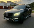 Мерседес М-Класс 2013 в Харькове на Automoto.ua Серый Мерседес М-Класс, объемом двигателя 2.14 л и пробегом 287 тыс. км за 18700 $, фото 2 на Automoto.ua