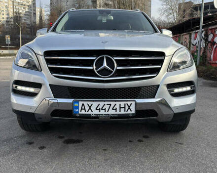 Серый Мерседес М-Класс, объемом двигателя 2.99 л и пробегом 186 тыс. км за 25000 $, фото 15 на Automoto.ua