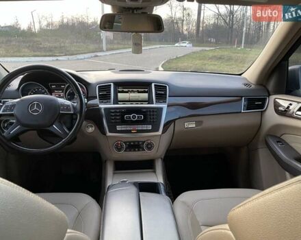 Сірий Мерседес М-Клас, об'ємом двигуна 2.99 л та пробігом 350 тис. км за 21500 $, фото 33 на Automoto.ua