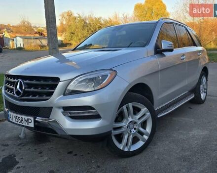 Сірий Мерседес М-Клас, об'ємом двигуна 2.99 л та пробігом 172 тис. км за 21500 $, фото 13 на Automoto.ua