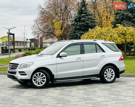 Серый Мерседес М-Класс, объемом двигателя 2.2 л и пробегом 102 тыс. км за 26500 $, фото 19 на Automoto.ua