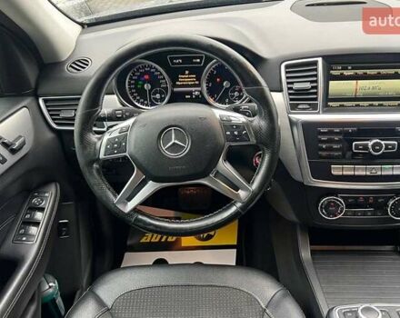 Серый Мерседес М-Класс, объемом двигателя 2.14 л и пробегом 255 тыс. км за 18300 $, фото 17 на Automoto.ua