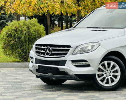 Серый Мерседес М-Класс, объемом двигателя 2.2 л и пробегом 102 тыс. км за 26500 $, фото 2 на Automoto.ua