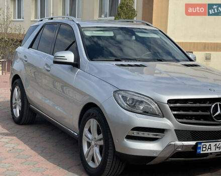 Серый Мерседес М-Класс, объемом двигателя 2.14 л и пробегом 320 тыс. км за 19500 $, фото 1 на Automoto.ua