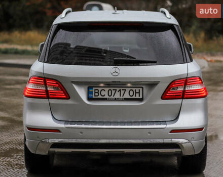 Серый Мерседес М-Класс, объемом двигателя 2.14 л и пробегом 170 тыс. км за 23999 $, фото 13 на Automoto.ua