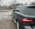 Серый Мерседес М-Класс, объемом двигателя 3 л и пробегом 140 тыс. км за 25200 $, фото 1 на Automoto.ua