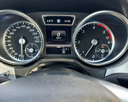 Серый Мерседес М-Класс, объемом двигателя 2.99 л и пробегом 186 тыс. км за 25000 $, фото 3 на Automoto.ua