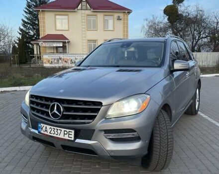 Сірий Мерседес М-Клас, об'ємом двигуна 2.99 л та пробігом 350 тис. км за 21500 $, фото 16 на Automoto.ua