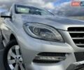 Мерседес М-Класс 2013 в Львове на Automoto.ua Серый Мерседес М-Класс, объемом двигателя 2.99 л и пробегом 188 тыс. км за 23000 $, фото 4 на Automoto.ua