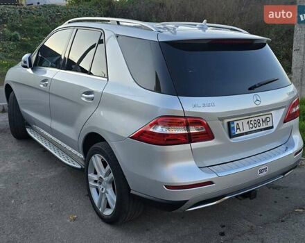 Сірий Мерседес М-Клас, об'ємом двигуна 2.99 л та пробігом 172 тис. км за 21500 $, фото 7 на Automoto.ua