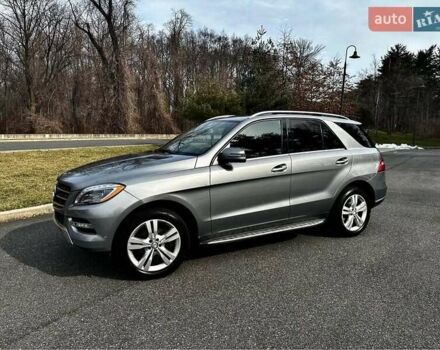 Сірий Мерседес М-Клас, об'ємом двигуна 3.5 л та пробігом 270 тис. км за 20200 $, фото 8 на Automoto.ua