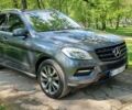 Мерседес М-Класс 2013 в Ирпене на Automoto.ua Серый Мерседес М-Класс, объемом двигателя 2.99 л и пробегом 226 тыс. км за 19600 $, фото 3 на Automoto.ua