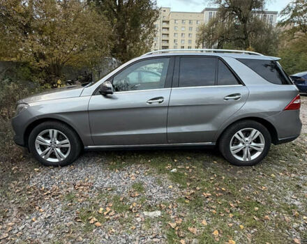 Сірий Мерседес М-Клас, об'ємом двигуна 3.5 л та пробігом 266 тис. км за 24500 $, фото 2 на Automoto.ua