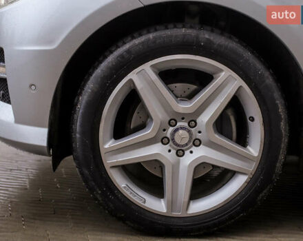 Серый Мерседес М-Класс, объемом двигателя 2.14 л и пробегом 170 тыс. км за 23999 $, фото 17 на Automoto.ua