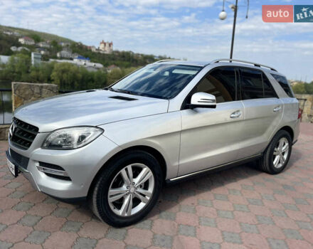 Серый Мерседес М-Класс, объемом двигателя 2.14 л и пробегом 320 тыс. км за 19500 $, фото 13 на Automoto.ua