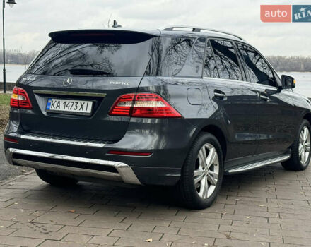 Серый Мерседес М-Класс, объемом двигателя 2.99 л и пробегом 199 тыс. км за 22900 $, фото 51 на Automoto.ua