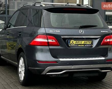 Серый Мерседес М-Класс, объемом двигателя 2.14 л и пробегом 255 тыс. км за 18300 $, фото 4 на Automoto.ua