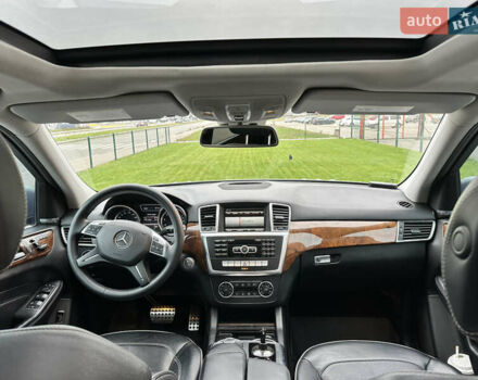 Серый Мерседес М-Класс, объемом двигателя 3.5 л и пробегом 236 тыс. км за 18500 $, фото 6 на Automoto.ua