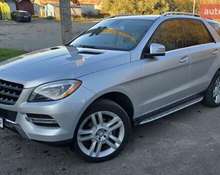 Сірий Мерседес М-Клас, об'ємом двигуна 2.99 л та пробігом 172 тис. км за 21500 $, фото 14 на Automoto.ua