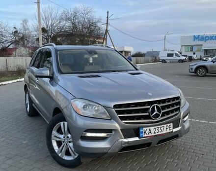 Сірий Мерседес М-Клас, об'ємом двигуна 2.99 л та пробігом 350 тис. км за 21500 $, фото 14 на Automoto.ua