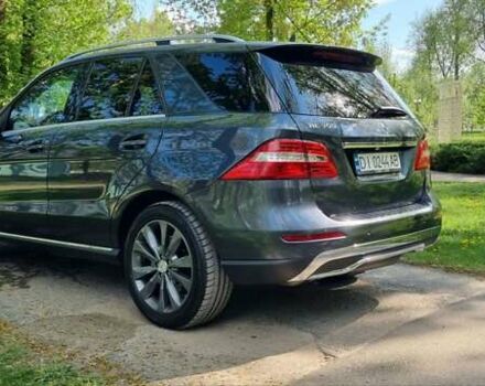 Мерседес М-Класс 2013 в Ирпене на Automoto.ua Серый Мерседес М-Класс, объемом двигателя 2.99 л и пробегом 226 тыс. км за 19600 $, фото 8 на Automoto.ua