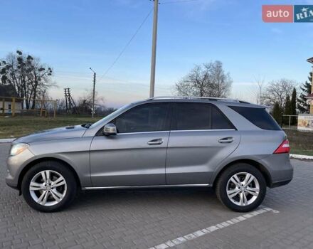 Сірий Мерседес М-Клас, об'ємом двигуна 2.99 л та пробігом 350 тис. км за 21500 $, фото 3 на Automoto.ua