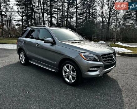 Сірий Мерседес М-Клас, об'ємом двигуна 3.5 л та пробігом 270 тис. км за 20200 $, фото 2 на Automoto.ua