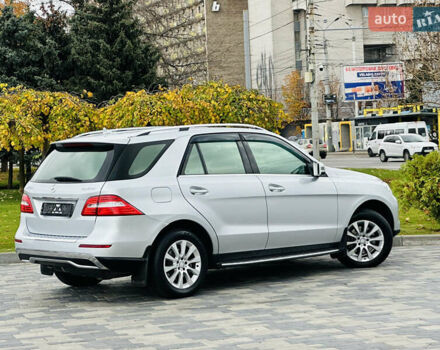 Серый Мерседес М-Класс, объемом двигателя 2.2 л и пробегом 102 тыс. км за 26500 $, фото 20 на Automoto.ua