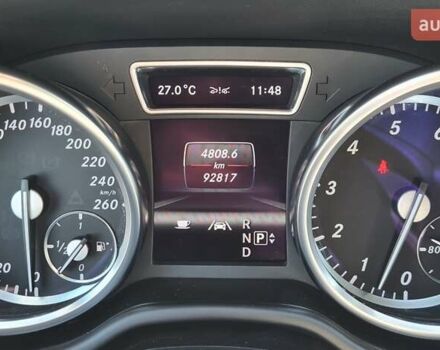 Серый Мерседес М-Класс, объемом двигателя 3.5 л и пробегом 92 тыс. км за 22000 $, фото 8 на Automoto.ua