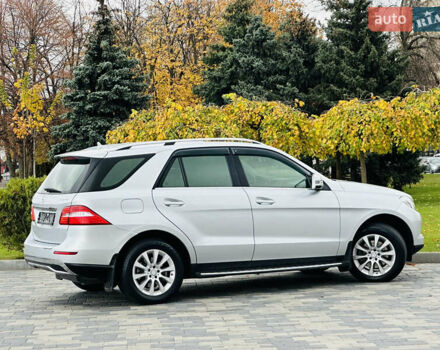 Серый Мерседес М-Класс, объемом двигателя 2.2 л и пробегом 102 тыс. км за 26500 $, фото 6 на Automoto.ua