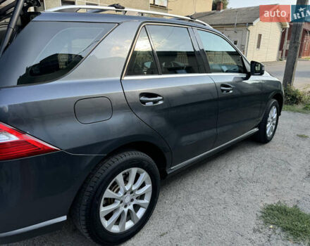 Сірий Мерседес М-Клас, об'ємом двигуна 2.14 л та пробігом 257 тис. км за 17500 $, фото 4 на Automoto.ua